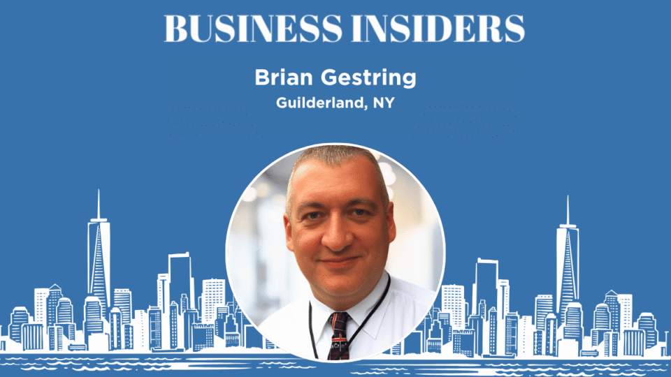Brian Gestring interview