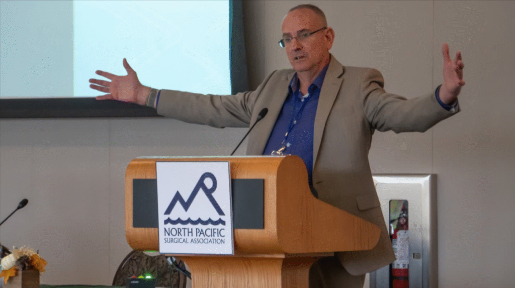 2025-North-Pacific-Surgical-Association-Annual-Meeting-Dr. Martin-Schreiber