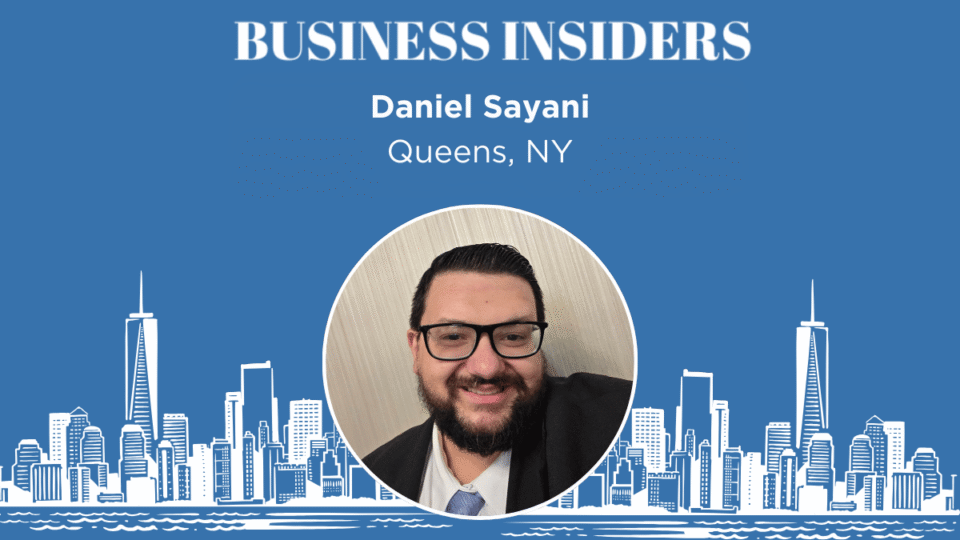 Daniel Sayani, Queens NY